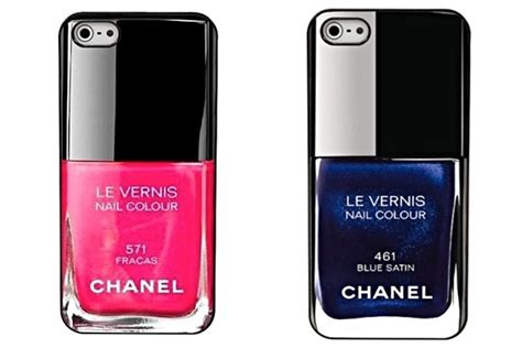 nail polish phone case chanel|chanel phones for sale.